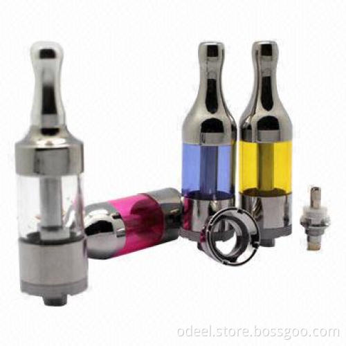 Reusable Electronic Cigarette 800 puffs Cartomizer with 2.5ml Capacity and Transparent Scale